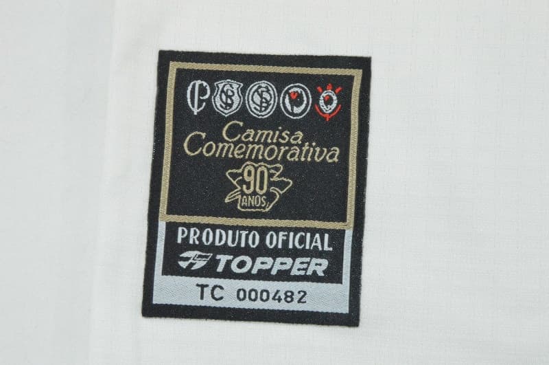 AAA(Thailand) Corinthians 2000 Anniversary Retro Soccer Jersey