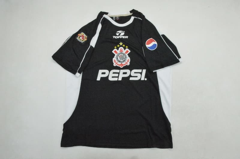 AAA(Thailand) Corinthians 2002 Third Retro Soccer Jersey