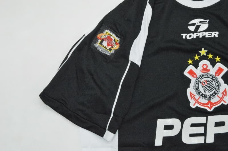 AAA(Thailand) Corinthians 2002 Third Retro Soccer Jersey