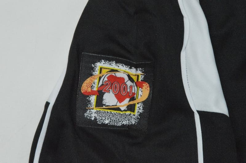 AAA(Thailand) Corinthians 2002 Third Retro Soccer Jersey