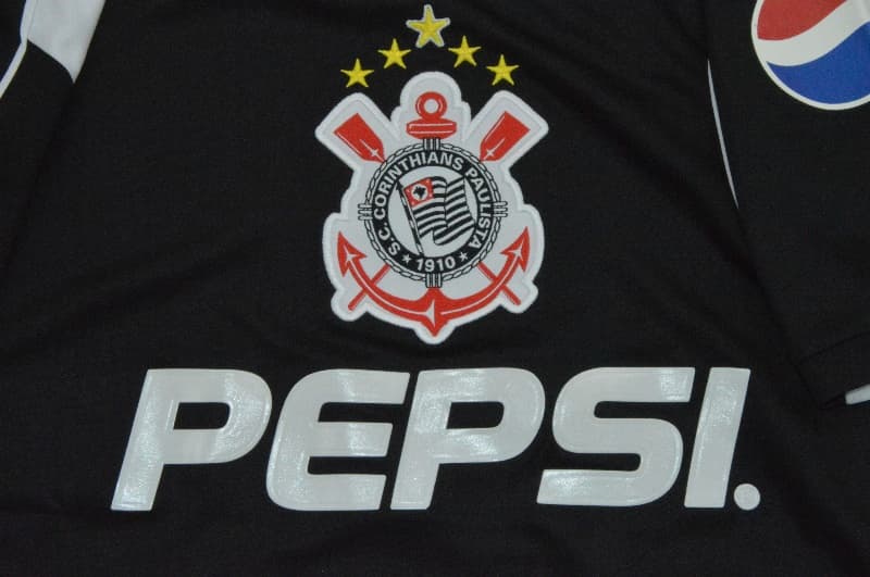 AAA(Thailand) Corinthians 2002 Third Retro Soccer Jersey