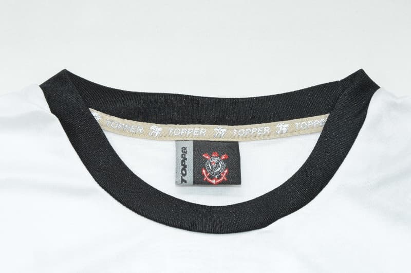 AAA(Thailand) Corinthians 2003 Home Retro Soccer Jersey