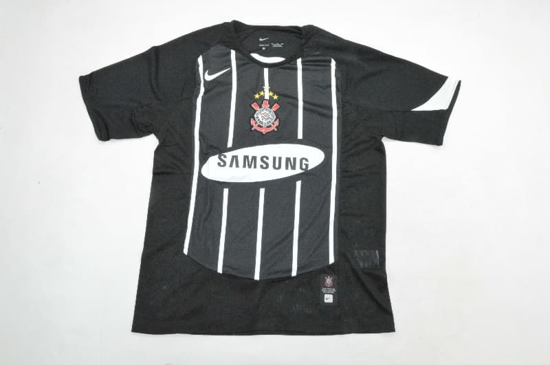 AAA(Thailand) Corinthians 2005 Away Retro Soccer Jersey