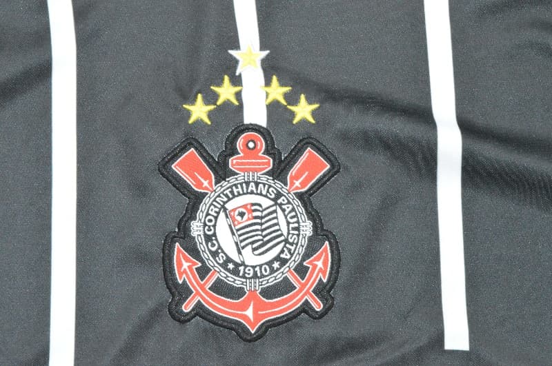 AAA(Thailand) Corinthians 2005 Away Retro Soccer Jersey