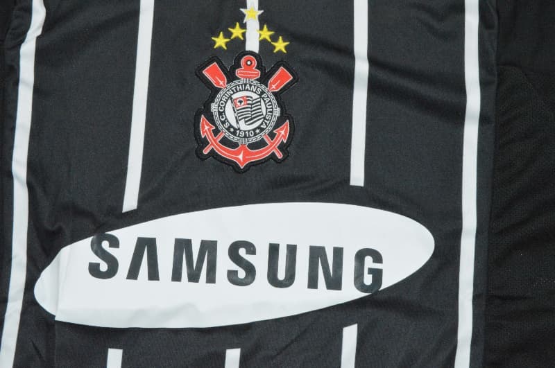 AAA(Thailand) Corinthians 2005 Away Retro Soccer Jersey