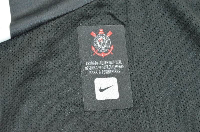 AAA(Thailand) Corinthians 2005 Away Retro Soccer Jersey