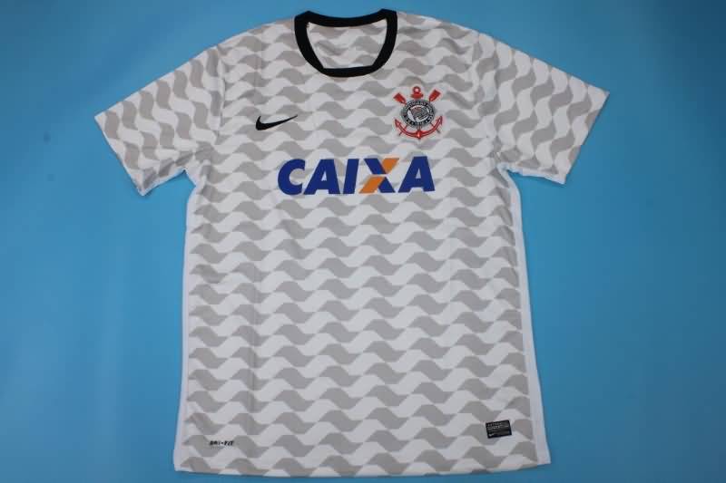 AAA(Thailand) Corinthians 2012 Home Retro Soccer Jersey