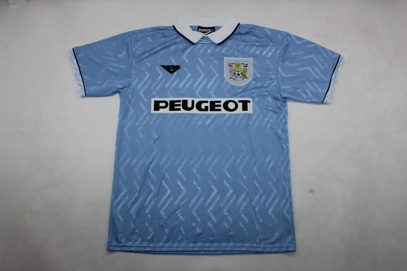 AAA(Thailand) Coventry City 1994/96 Home Retro Soccer Jersey