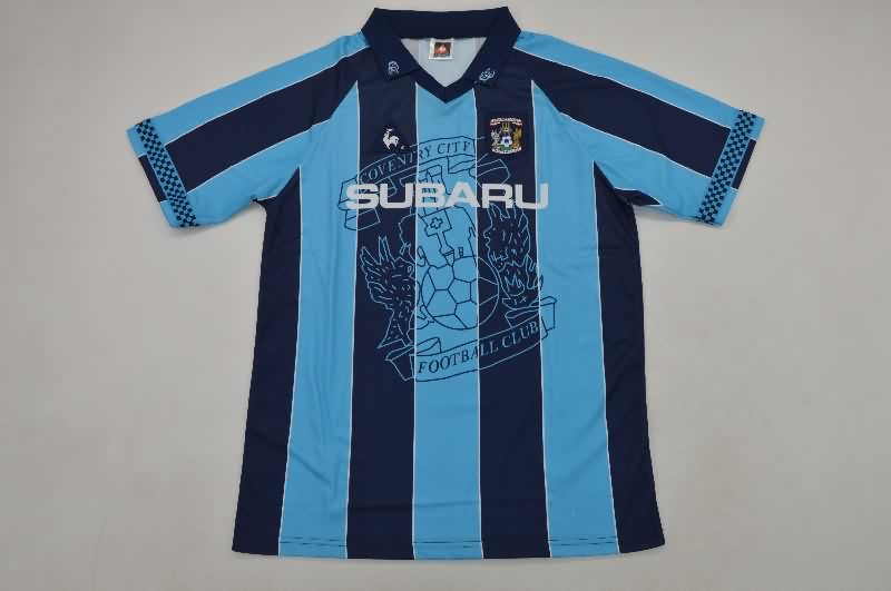 AAA(Thailand) Coventry City 1997/98 Home Retro Soccer Jersey AAA(Thailand) Coventry City 1997/98 Home Retro Soccer Jersey