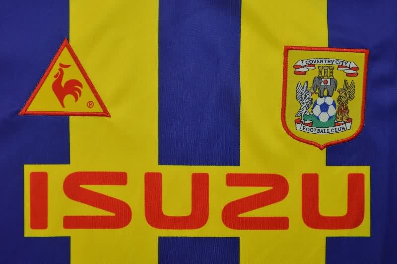 AAA(Thailand) Coventry City 1998/99 Away Retro Soccer Jersey