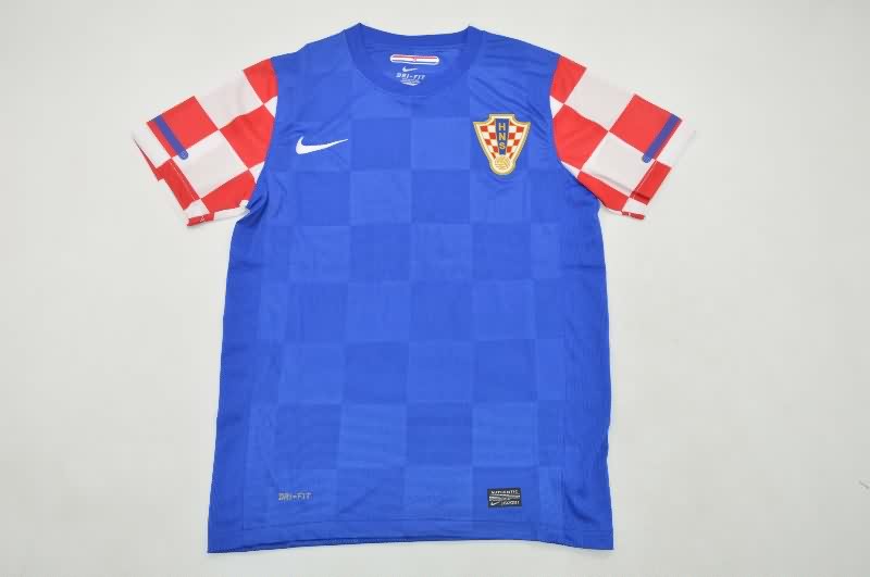 AAA(Thailand) Croatia 2010 Away Retro Soccer Jersey AAA(Thailand) Croatia 2010 Away Retro Soccer Jersey