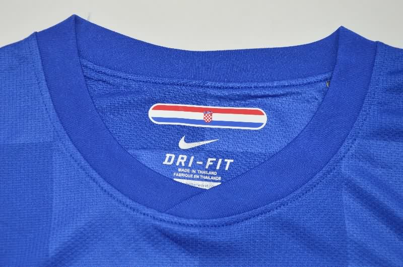 AAA(Thailand) Croatia 2010 Away Retro Soccer Jersey