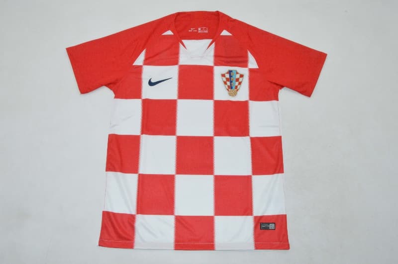 AAA(Thailand) Croatia 2018 Home Retro Soccer Jersey AAA(Thailand) Croatia 2018 Home Retro Soccer Jersey