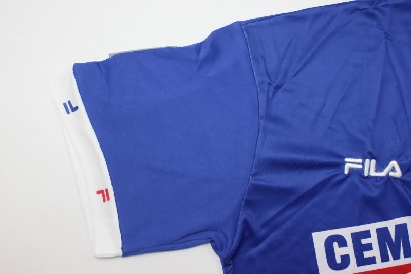 AAA(Thailand) Cruz Azul 1996 Home Retro Soccer Jersey