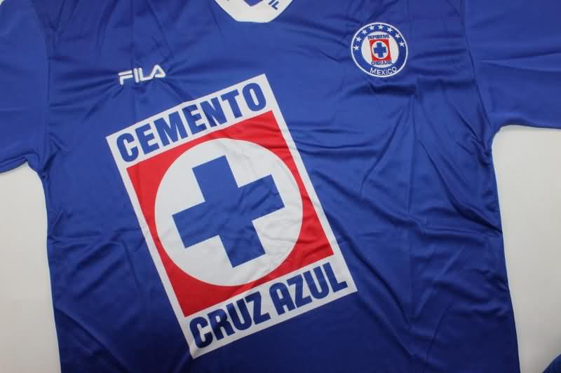 AAA(Thailand) Cruz Azul 1996 Home Retro Soccer Jersey