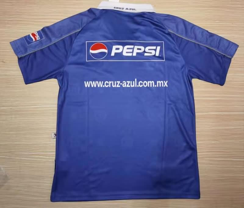 AAA(Thailand) Cruz Azul 2002 Home Retro Soccer Jersey