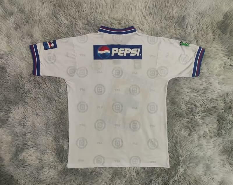 AAA(Thailand) Cruz Azul 1998/99 Away Retro Soccer Jersey