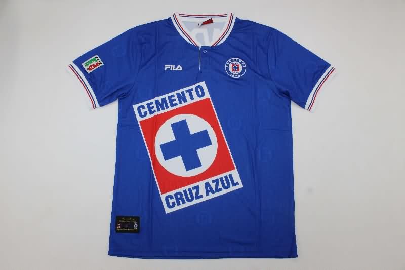 AAA(Thailand) Cruz Azul 1999/00 Home Retro Soccer Jersey AAA(Thailand) Cruz Azul 1999/00 Home Retro Soccer Jersey