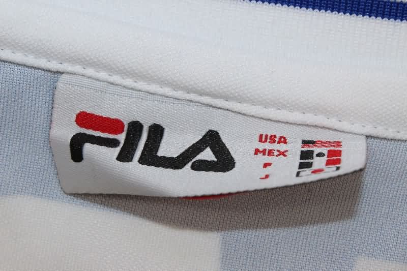 AAA(Thailand) Cruz Azul 1999/00 Home Retro Soccer Jersey