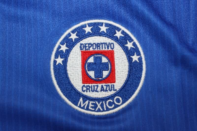 AAA(Thailand) Cruz Azul 1999/00 Home Retro Soccer Jersey
