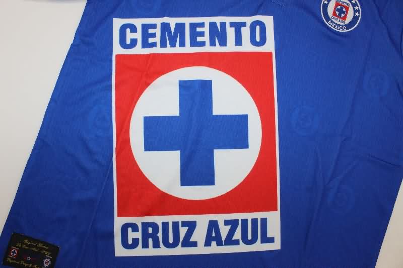 AAA(Thailand) Cruz Azul 1999/00 Home Retro Soccer Jersey