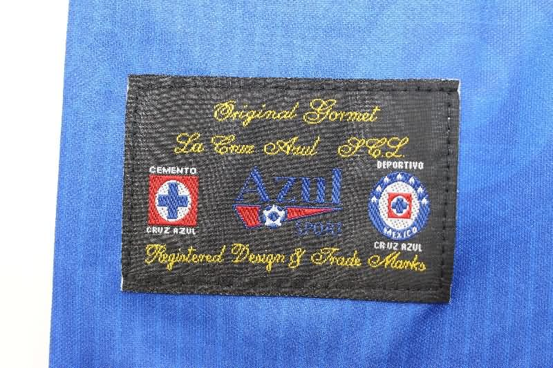 AAA(Thailand) Cruz Azul 1999/00 Home Retro Soccer Jersey
