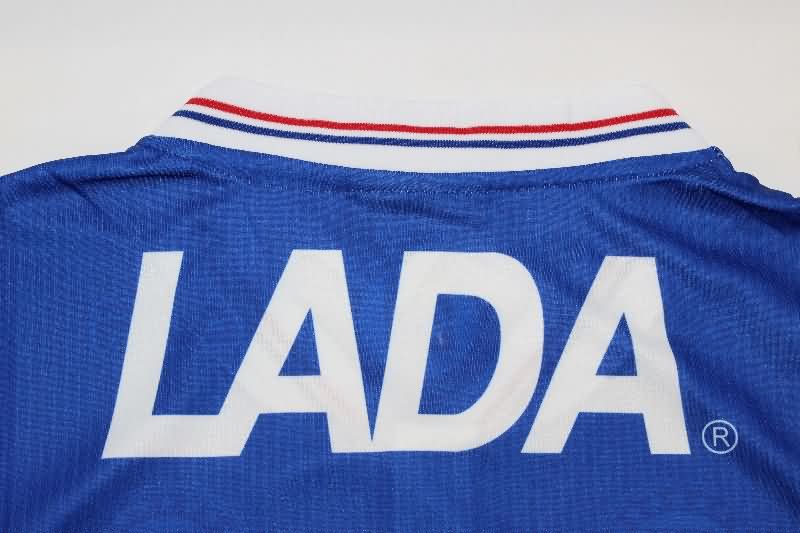 AAA(Thailand) Cruz Azul 1999/00 Home Retro Soccer Jersey