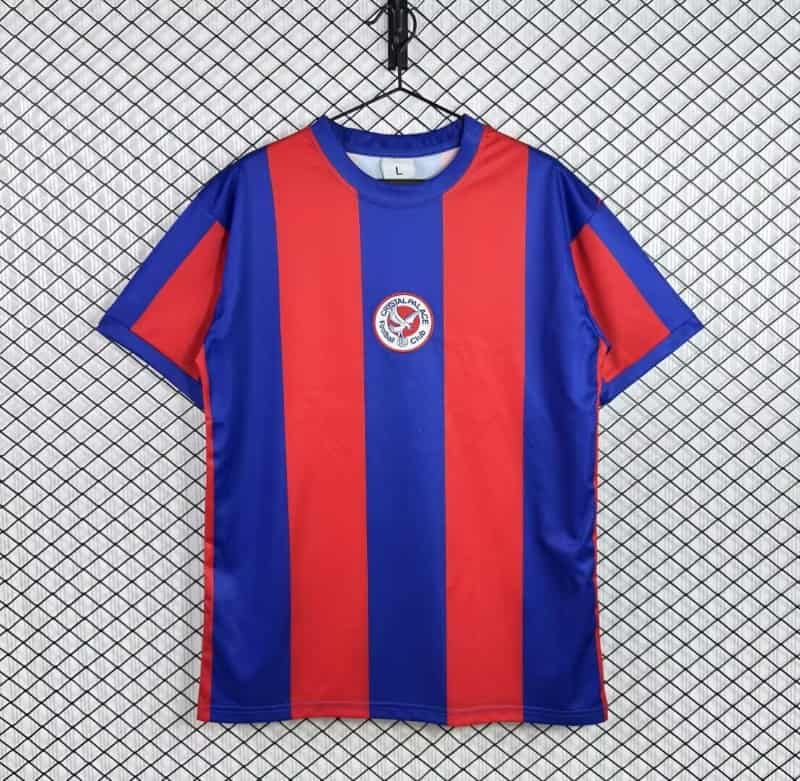 AAA(Thailand) Crystal Palace 1973/75 Home Retro Soccer Jersey