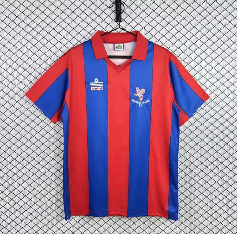 AAA(Thailand) Crystal Palace 1987/88 Home Retro Soccer Jersey