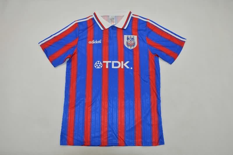 AAA(Thailand) Crystal Palace 1996/98 Home Retro Soccer Jersey AAA(Thailand) Crystal Palace 1996/98 Home Retro Soccer Jersey