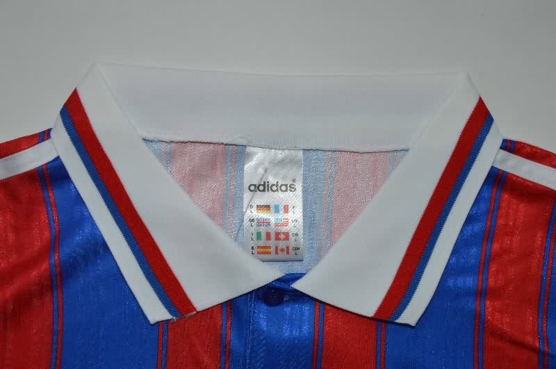 AAA(Thailand) Crystal Palace 1996/98 Home Retro Soccer Jersey