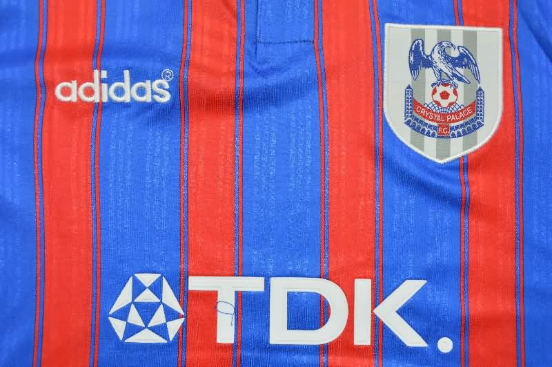 AAA(Thailand) Crystal Palace 1996/98 Home Retro Soccer Jersey