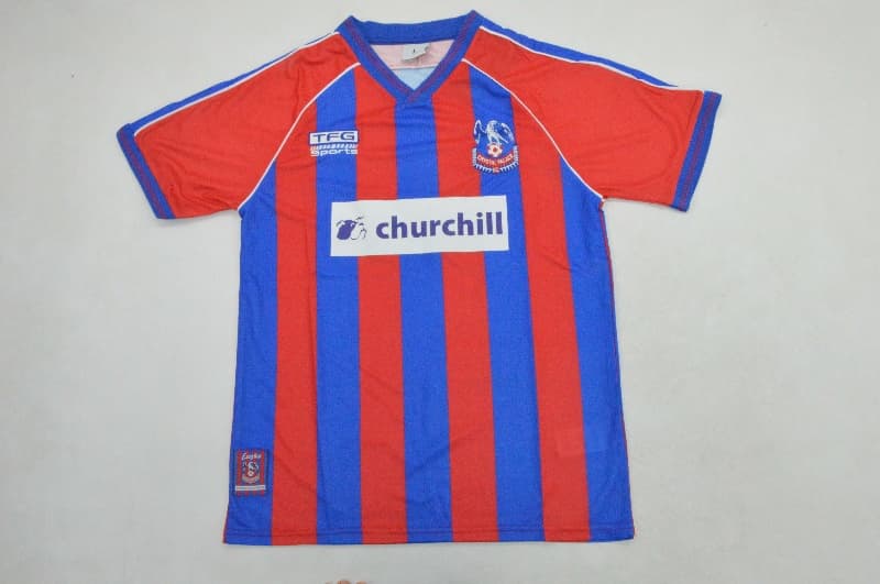 AAA(Thailand) Crystal Palace 1999/00 Home Retro Soccer Jersey