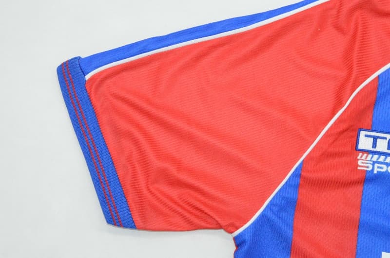 AAA(Thailand) Crystal Palace 1999/00 Home Retro Soccer Jersey