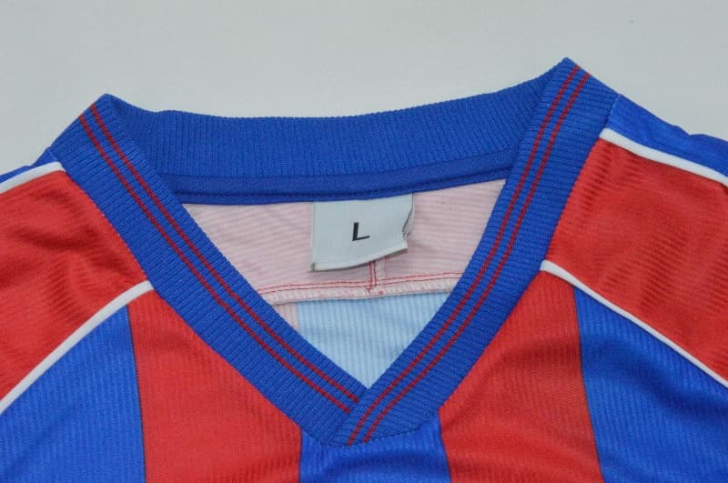AAA(Thailand) Crystal Palace 1999/00 Home Retro Soccer Jersey