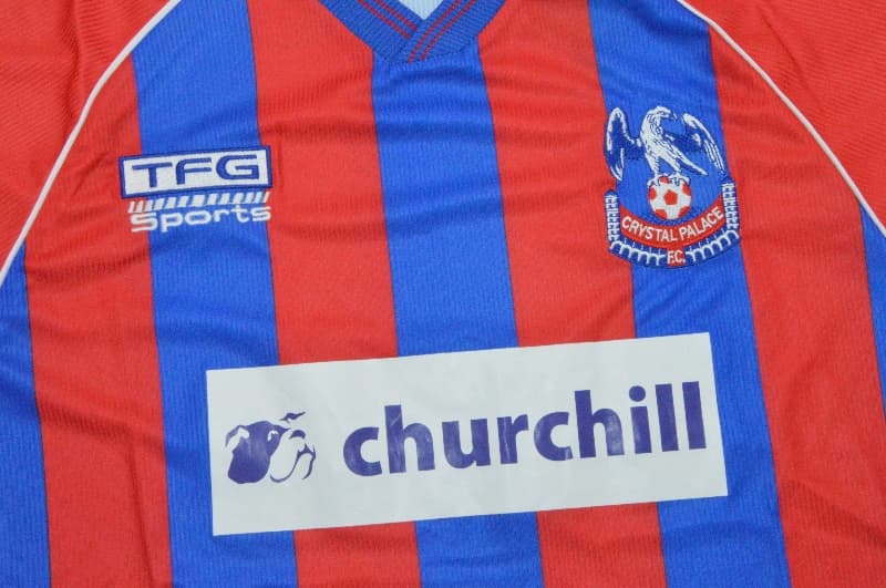 AAA(Thailand) Crystal Palace 1999/00 Home Retro Soccer Jersey