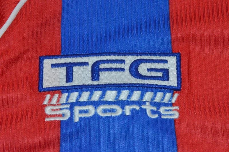 AAA(Thailand) Crystal Palace 1999/00 Home Retro Soccer Jersey
