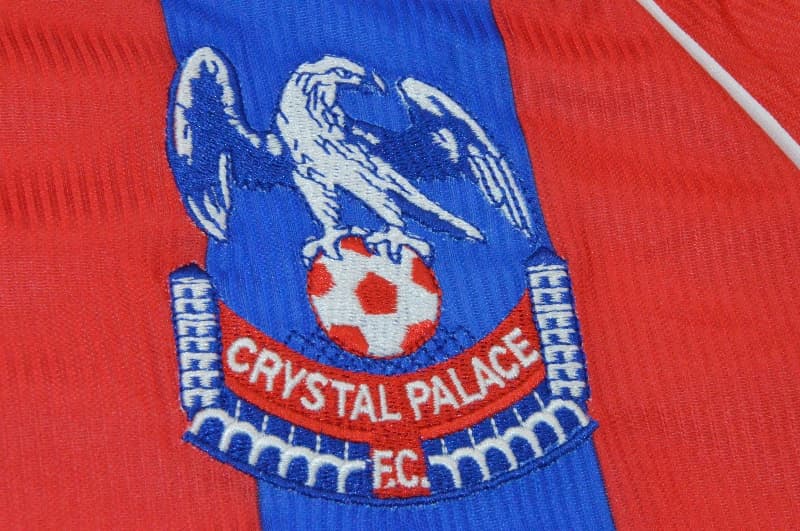 AAA(Thailand) Crystal Palace 1999/00 Home Retro Soccer Jersey