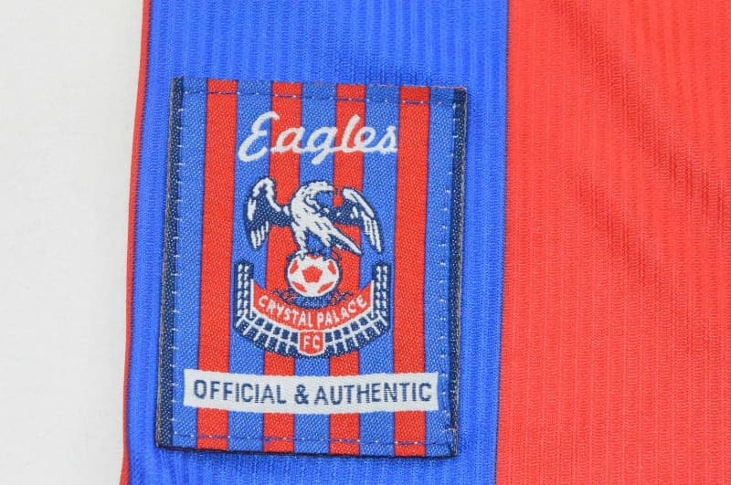AAA(Thailand) Crystal Palace 1999/00 Home Retro Soccer Jersey