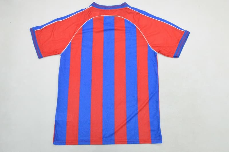 AAA(Thailand) Crystal Palace 1999/00 Home Retro Soccer Jersey