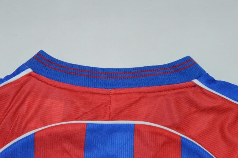 AAA(Thailand) Crystal Palace 1999/00 Home Retro Soccer Jersey