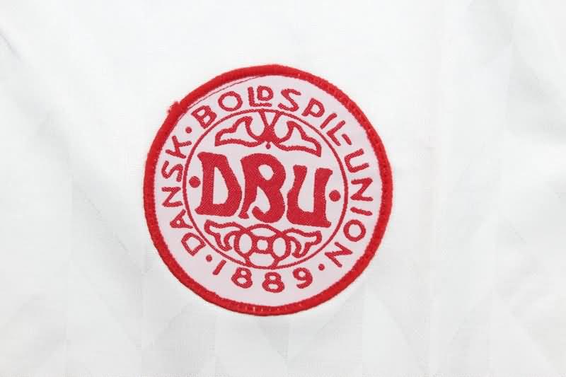 AAA(Thailand) Denmark 1988 Away Retro Soccer Jersey