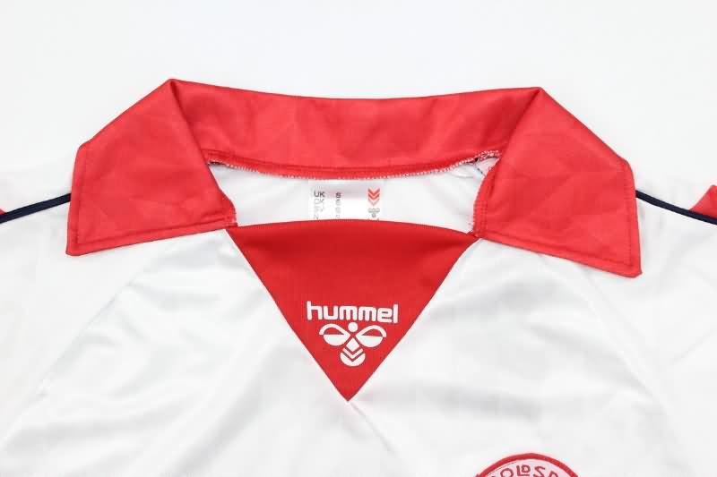 AAA(Thailand) Denmark 1988 Away Retro Soccer Jersey