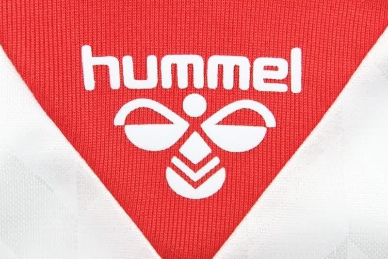 AAA(Thailand) Denmark 1988 Away Retro Soccer Jersey