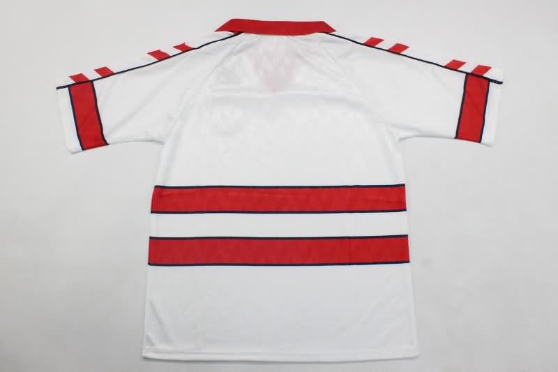 AAA(Thailand) Denmark 1988 Away Retro Soccer Jersey