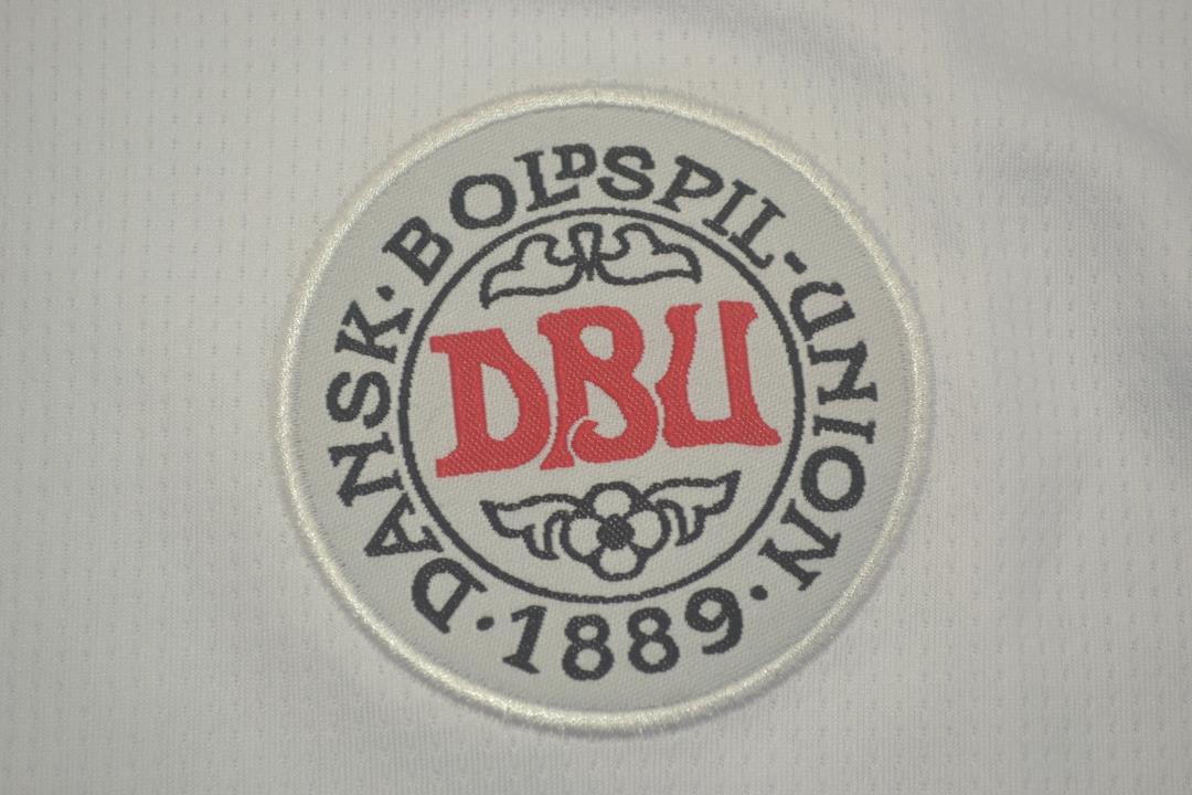 AAA(Thailand) Denmark 1998 Away Retro Soccer Jersey