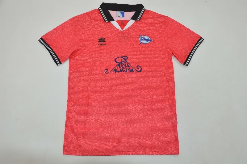 AAA(Thailand) Deportivo Alaves 2000/02 Away Retro Soccer Jersey AAA(Thailand) Deportivo Alaves 2000/02 Away Retro Soccer Jersey