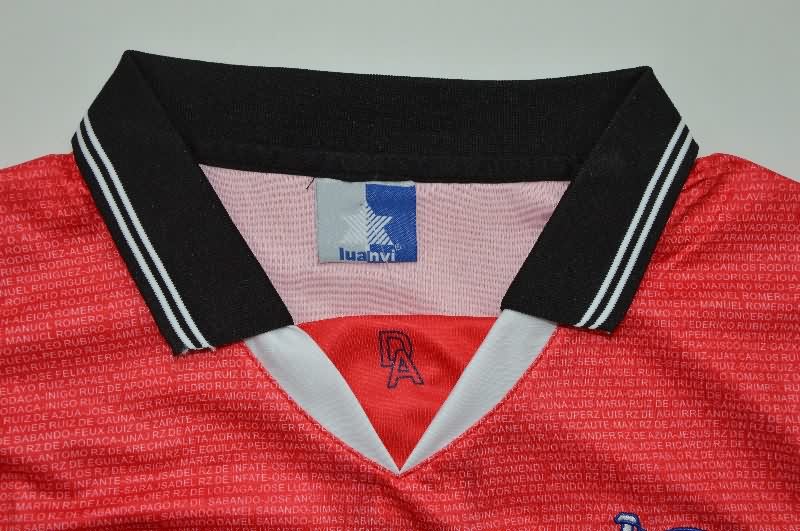 AAA(Thailand) Deportivo Alaves 2000/02 Away Retro Soccer Jersey