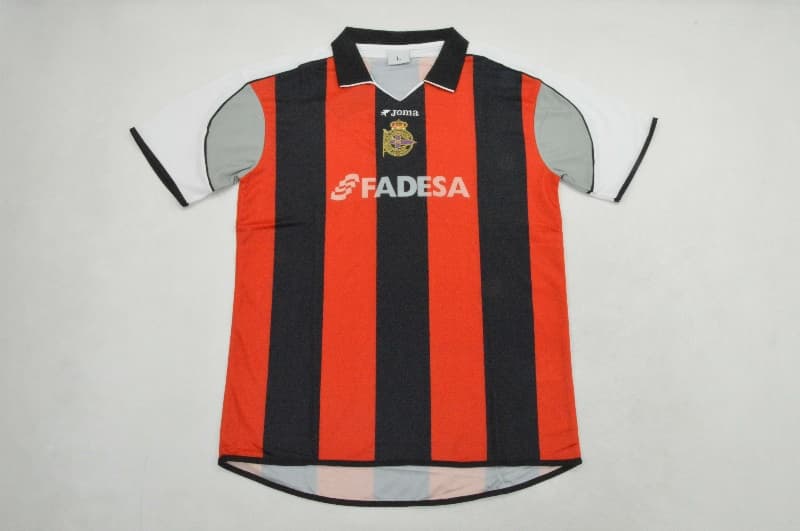 AAA(Thailand) Deportivo La Coruna 2001/02 Away Retro Soccer Jersey AAA(Thailand) Deportivo La Coruna 2001/02 Away Retro Soccer Jersey