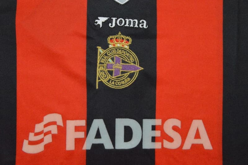 AAA(Thailand) Deportivo La Coruna 2001/02 Away Retro Soccer Jersey